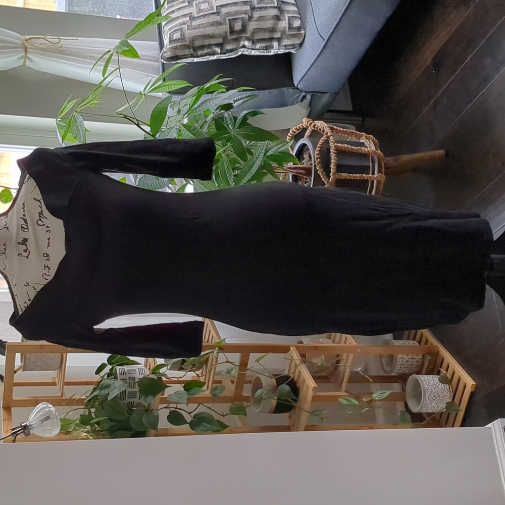 Ladies black dress